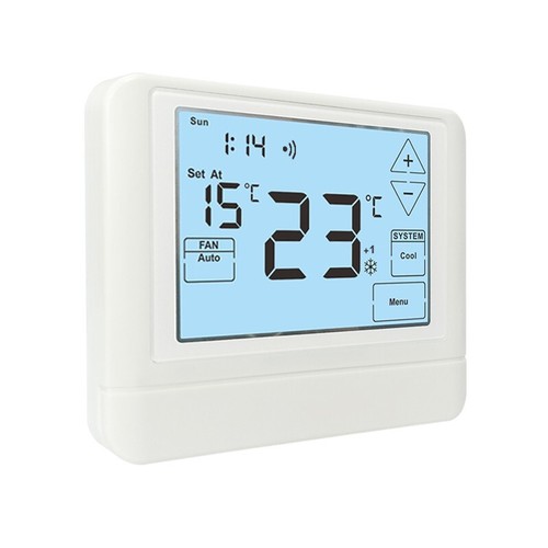 24V WIFI Alexa Thermostat Programmable Heat Pump 2Heat 2Cool Room Temperaute - Picture 6 of 17