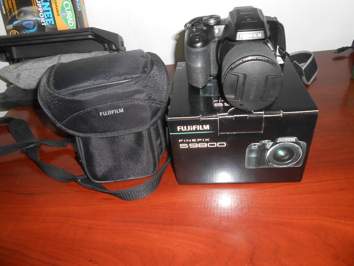 Fujifilm Digital S9800 camera | eBay