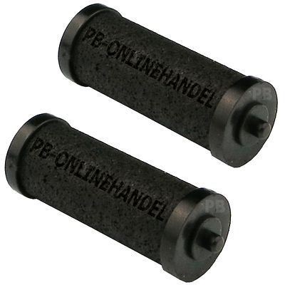 2 Farbrollen f. JOLLY Preis Auszeichner Farbänder Inkroller Farb Rollen