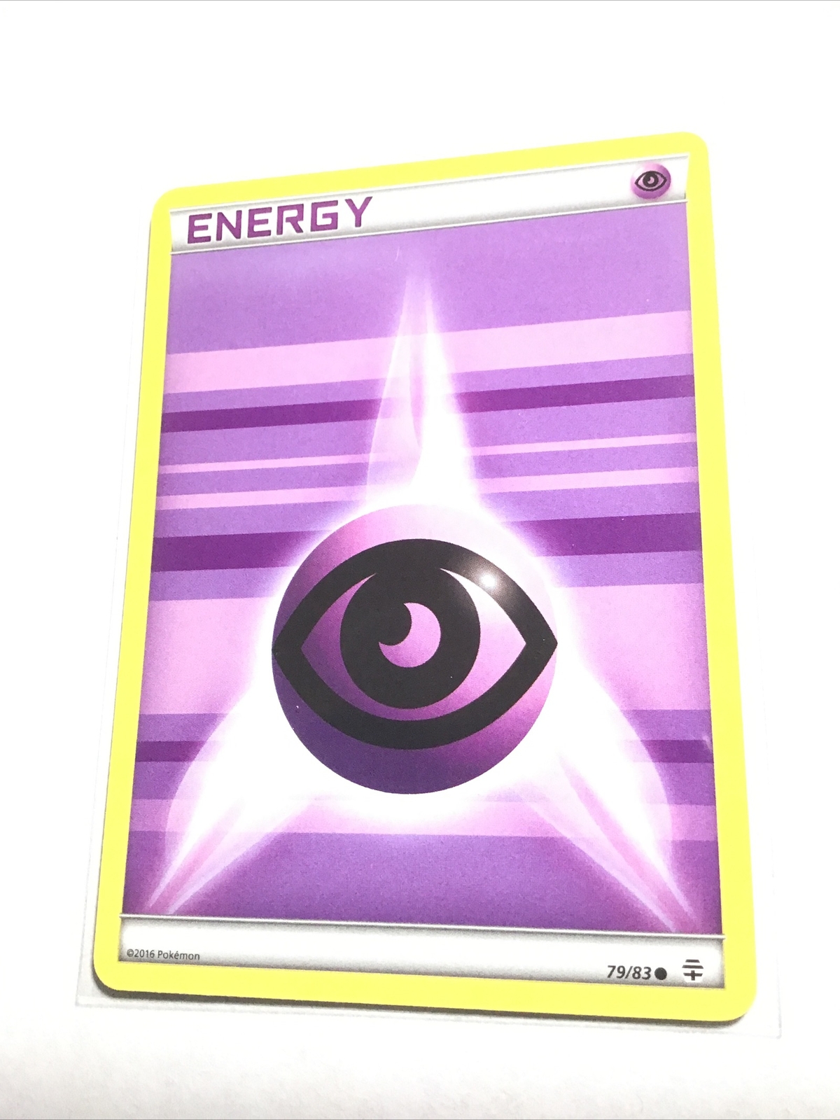 PSYCHIC ENERGY - 79/83 - XY GENERATIONS - Pokemon Card - NM