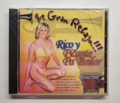 Que Gran Relajo!!! Rico y Picante Pa' Bailar (CD, 1999)