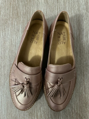 Naturalizer Leather Comfort Shoes Womens Size 6M