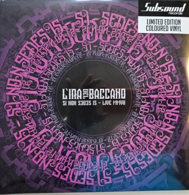 L'ira Del Baccano   Si Non Sedes Is - Live MMVII LP Album Vinyl record limited