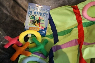 Marshall Ferret Cage Fun N Games Tick Tack Toe Blanket Bed Toy