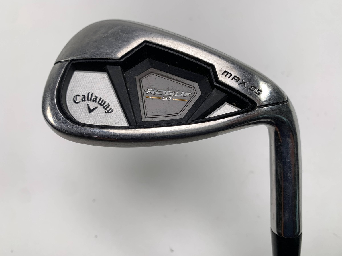 Callaway Rogue ST Max 56° Sand Wedge Stiff Steel Shaft Golf Pride Grip Callaway Rogue ST Max 56° Sand Wedge Stiff Steel Shaft Golf Pride Grip