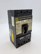 Square D KAL26150	Circuit Breaker 150 Amp 2 Pole 600VAC 250VDC Type KAL Series 2