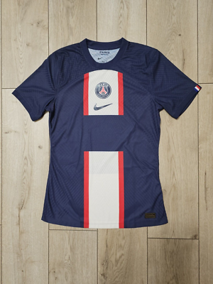 PSG PARIS SAINT-GERMAIN 2022 2023 HOME PLAYER ISSUE FOOTBALL