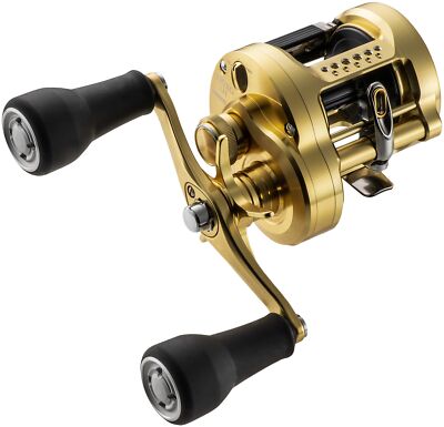 Shimano Calcutta Conquest MD 300/400 Round Baitcasting Reels | eBay