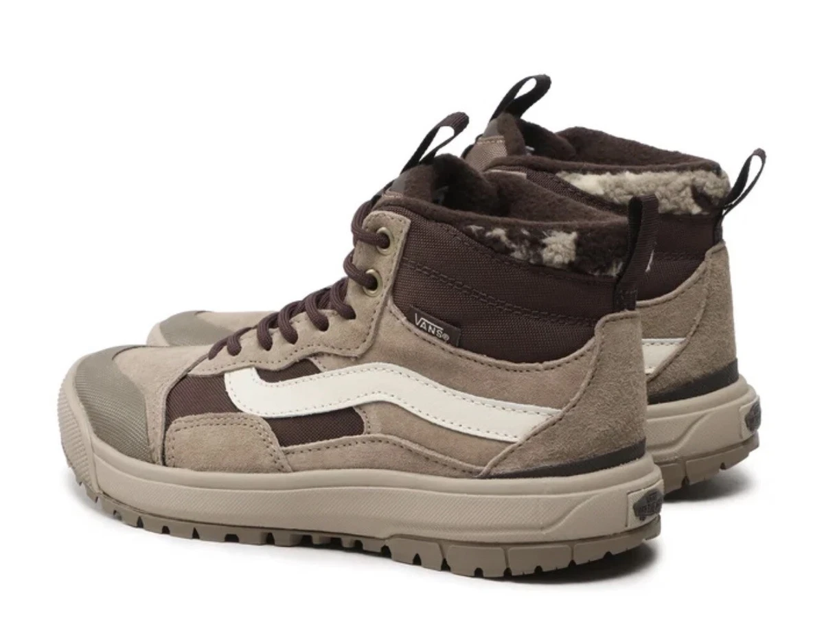 Vans Ultrarange Exo US Mens 7.5 W 9 Sherpa Brown Multi VN0A5KS5BF0