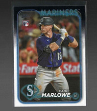 2024 Topps Series 1 One #286 Cade Marlowe Seattle Mariners Rookie RC