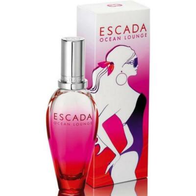 Ocean Lounge by Escada  3.3 Fl oz EDT Spray for Women