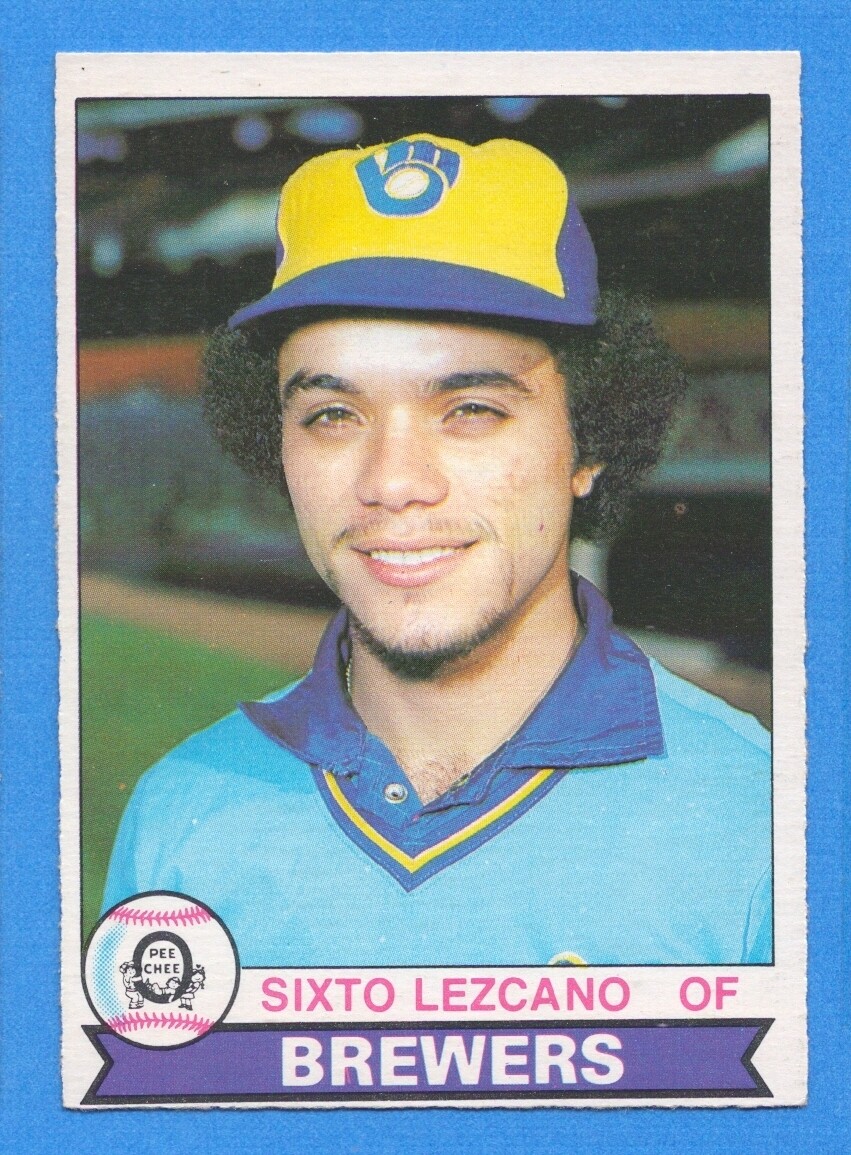1979 O-Pee-Chee #364 Sixto Lezcano EX+ Brewers