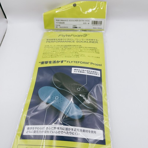Asics Innensohle PERFORMANCE SOCKLINER schwarz/weiß Gr. M - Bild 6 von 15