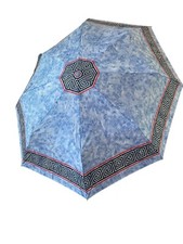 Pierre Cardin Vintage Retro Blue Small Umbrella