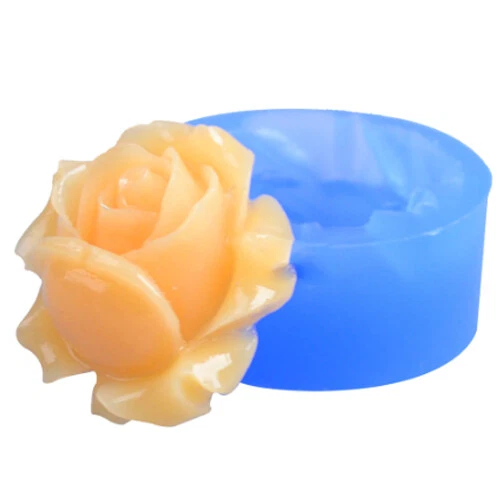 Stampo In Silicone A Forma Di Rosa Pavoni