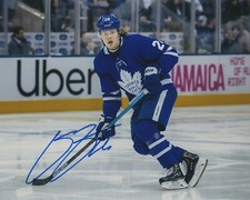 Toronto Maple Leafs Kasperi Kapanen Signed Autographed 8x10 NHL Photo COA #1