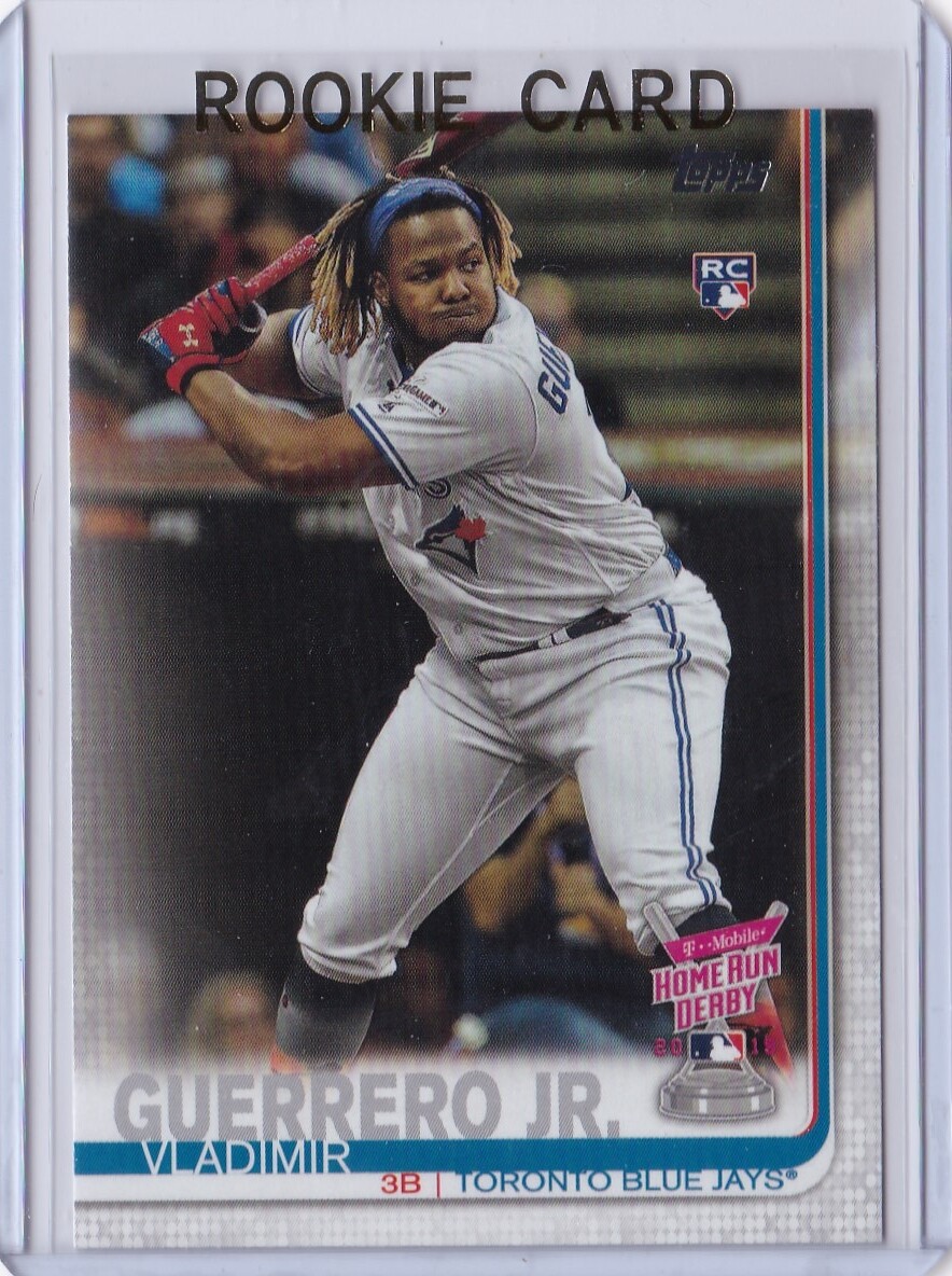 2019 Topps Update Vladimir Guerrero Jr Home Run Derby Rookie Card