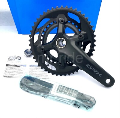 Shimano GRX FC-RX600 46X30T,165/170/172.5mm 2x11S Gravel Bike