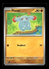 PHANPY Surging Sparks #102 SSP(NM+)(PKM)