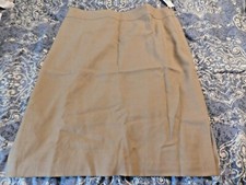 Talbots, Size 6P, NWT, Beige Skirt, lovely