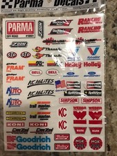 PARMA RC DECAL 10601