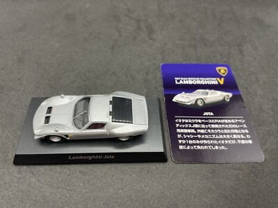 Kyosho 1/64 Lamborghini collection5 Jota Silver Diecast model car