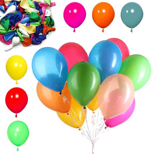 50-100PCS 12" Helium/Air Pearlised Latex Balloons Wedding Birthday Party Decor - Picture 9 of 12