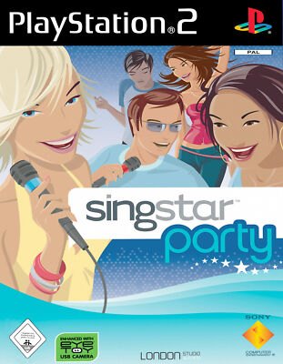 Singstar: Party (Sony PlayStation 2)