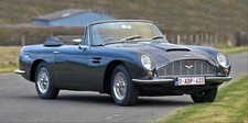1969 Aston Martin DB6 Vantage Volante Manual