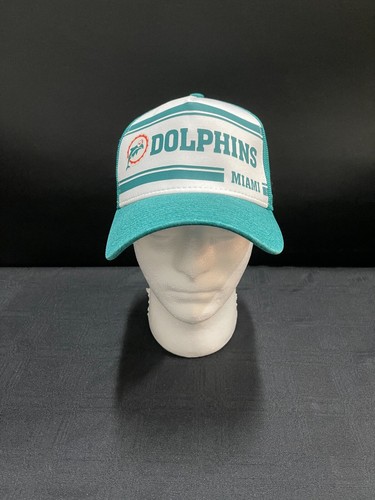 MIAMI DOLPHINS THROWBACK LOGO AQUA 