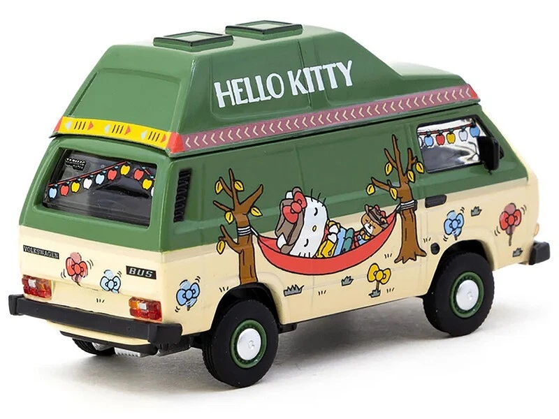 TARMAC - VW T3 Van Hello Kitty Camping - Image 3 of 4
