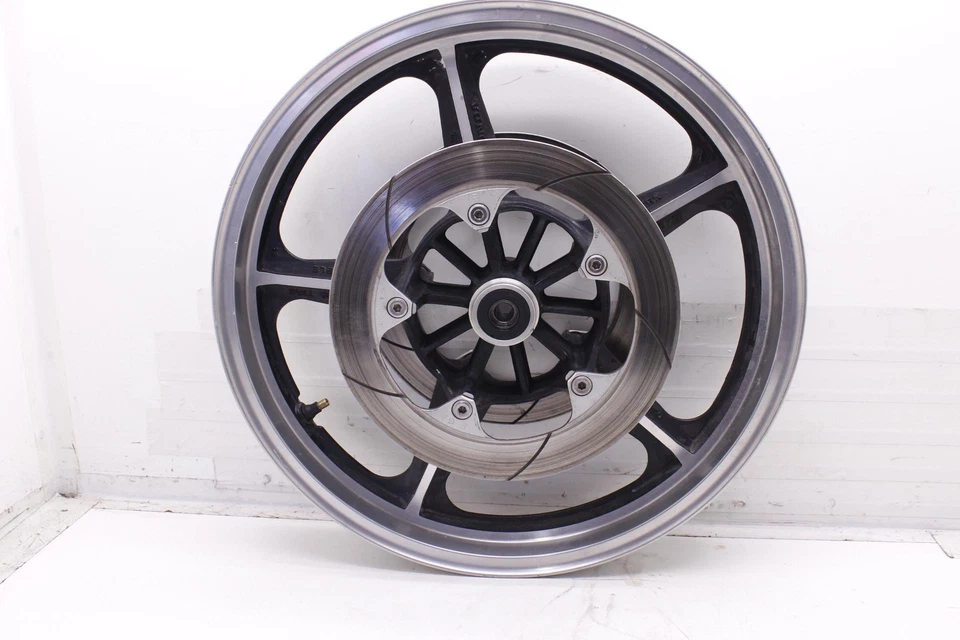 86 HONDA MAGNA 700 VF700C FRONT WHEEL RIM 44650-ME9-770 — 第 2/4 张图片