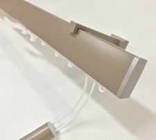 BASTONE TENDE PIATTO TORTORA BINARIO TENDA BASTONI PER TENDE SCORRITENDA RILOGA