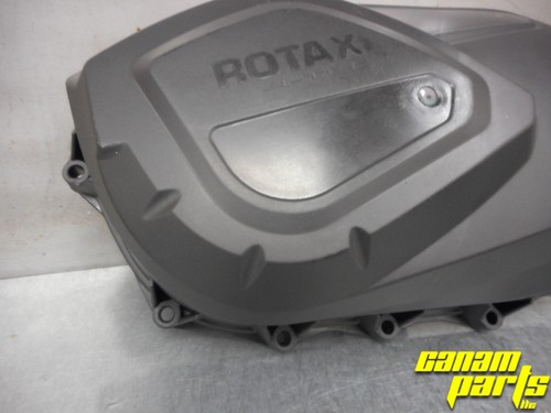 CVT Belt Cover 13 bolt holes Can Am Outlander Renegade BOX No leaks UPDATED BOX - Picture 2 of 12