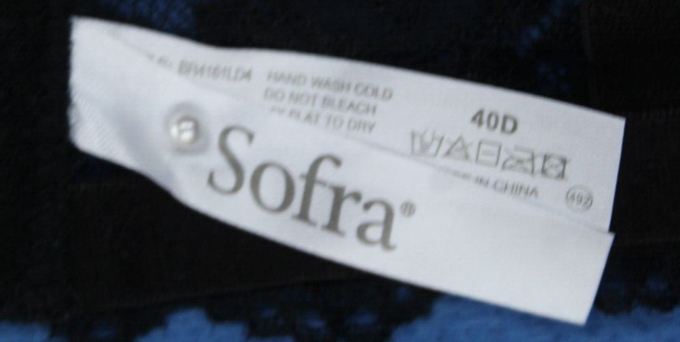 Sofra Underwire Lined Full Coverage Bra Bundle Lo… - image 7