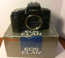 Canon EOS Elan 35mm SLR Film Camera Body Only, Untested, Parts Or Repair Only