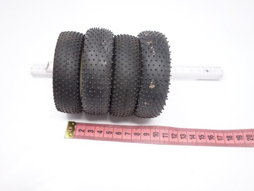 6 Räder - 14x34 Micro Spike 2,2 - Schumacher - 80 mm D - 25mm B - Bild 2 von 4
