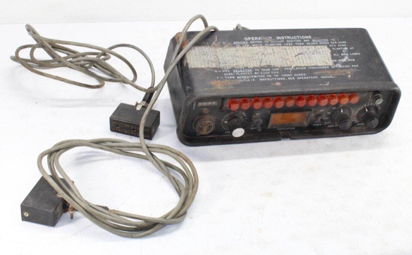 John Deere JD 12 Row M2000 Planter Seed Corn Monitor eBay