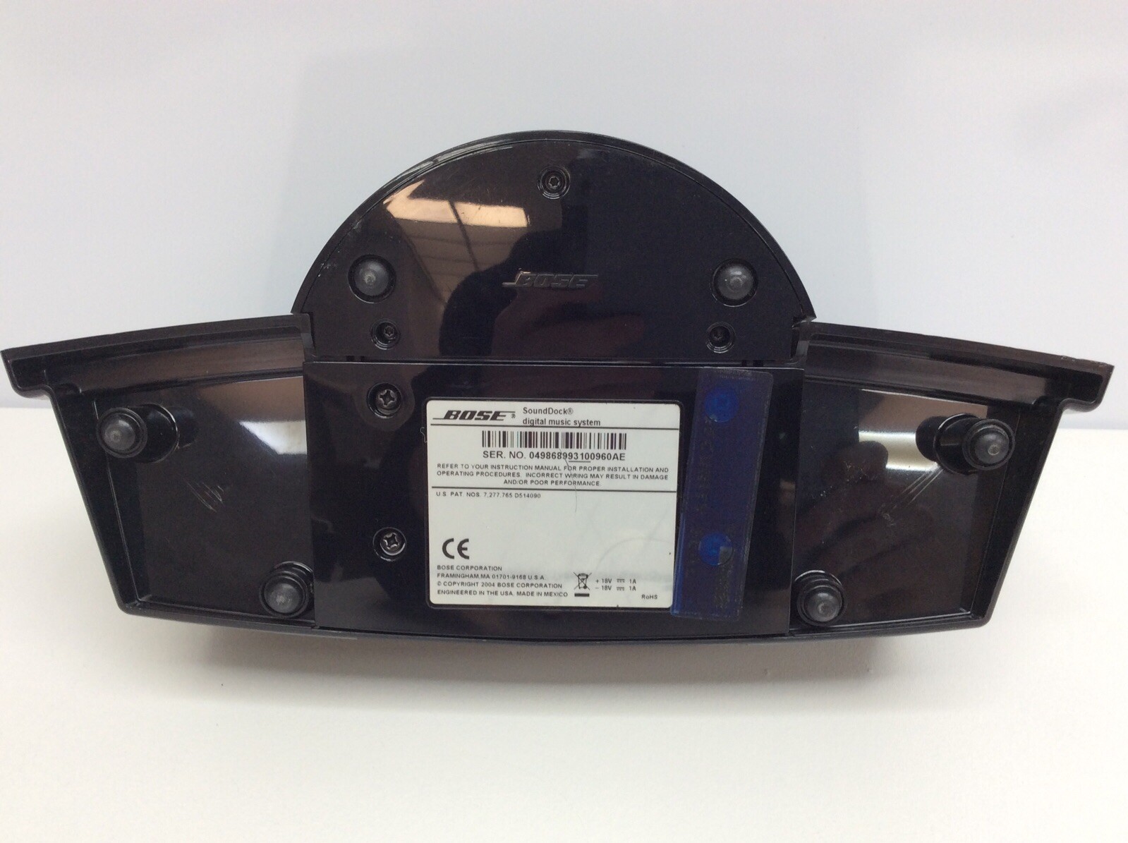 bose sounddock digital music system 2004