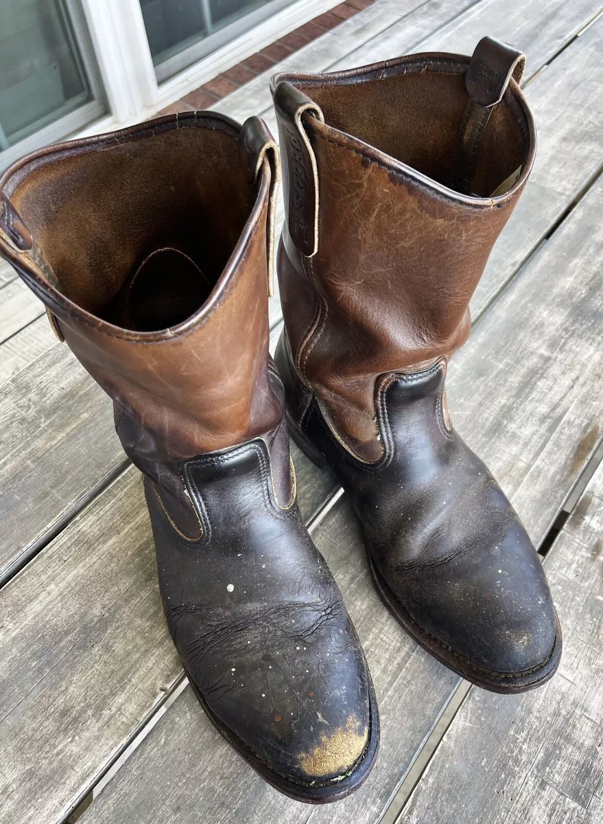 Red wing pecos best sale 1178