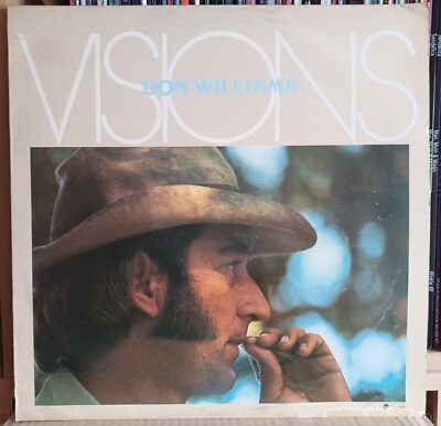 (20) Don Williams - Visions LP