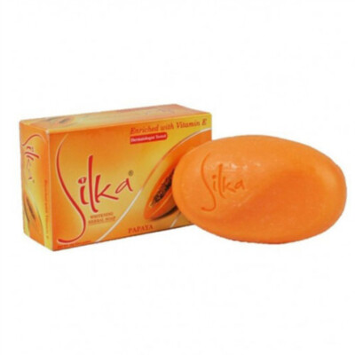 専用　Silka Papaya Soap 30個セット SILKA] Papaya Skin Brightening Herbal Face and Body Bar Soap 135g