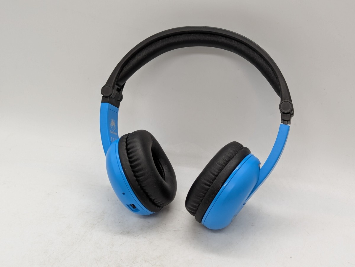 BuddyPhones PlayTime headphones Bluetooth wireless on-ear volume