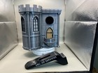 Bird House - The Castle (C3) Wood Door.