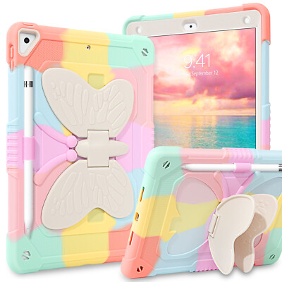 For iPad Air 2/Pro Gen Shockproof Heavy Duty Cute