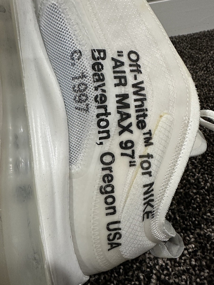 Nike Air Max 97 OG x Off-White Virgil “The Ten” Sneaker | eBay Nike Air Max 97 OG x Off-White Virgil “The Ten” Sneaker | eBay