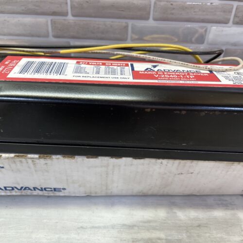 Lastre fluorescente Advance V-2S40-1-TP arranque rápido 277 VAC sin usar, envío gratuito a EE. UU. - Imagen 3 de 18