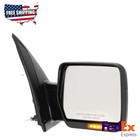 Mirror Textured Black Power Glass Passenger Side Fits 2011-2014 Ford F-150