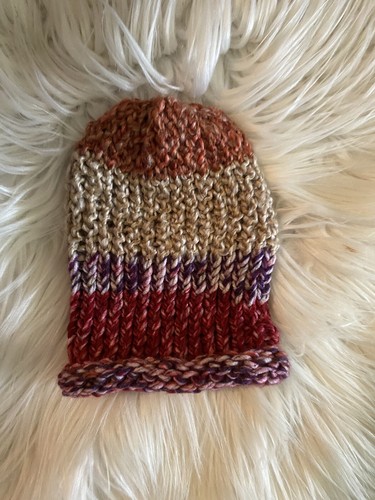 Mädchen Strickmütze - Bild 1 von 2