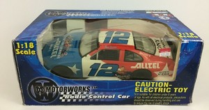 Motorworks Radio Control Car Justice League Nascar Remote Control 1:18 Scale RC | eBay